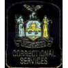 NEW YORK STATE CORRECTIONAL SERVICES LOGO PIN